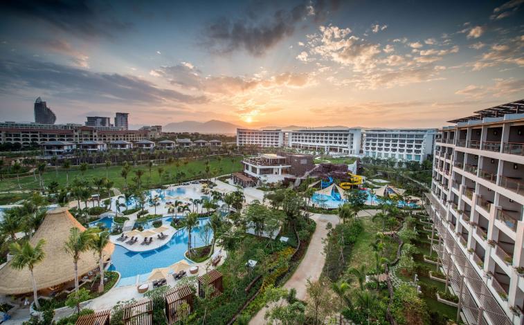 三亞香格里拉大旅店 Shangri-la Hotel Sanya